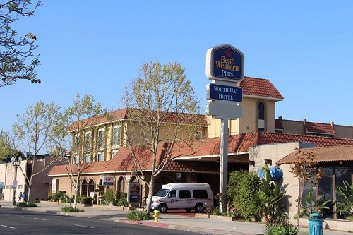 Best Western PLUS South Bay building